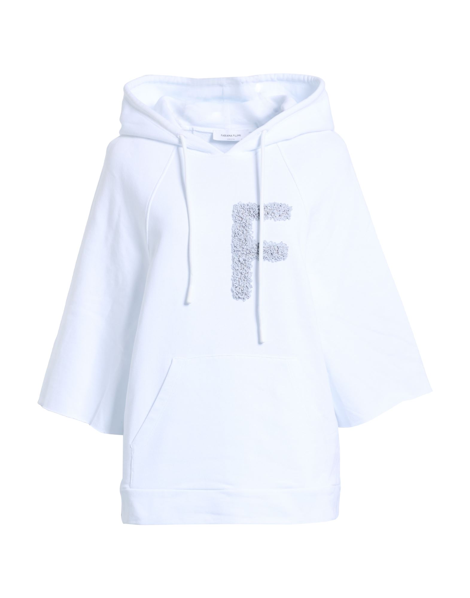 FABIANA FILIPPI Sweatshirt Damen Weiß von FABIANA FILIPPI