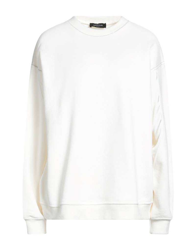 FABIANA FILIPPI Sweatshirt Damen Weiß von FABIANA FILIPPI