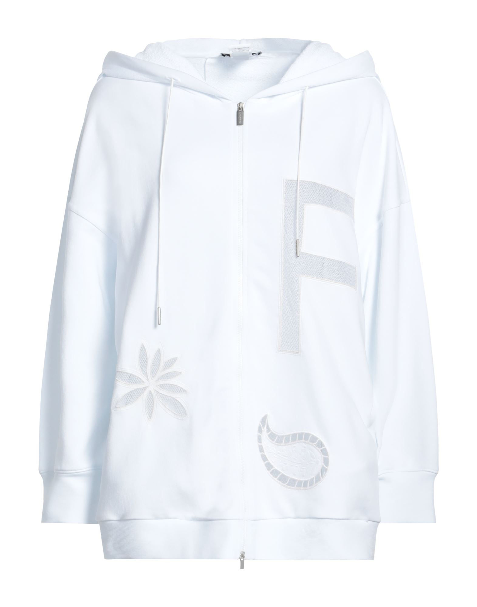 FABIANA FILIPPI Sweatshirt Damen Weiß von FABIANA FILIPPI