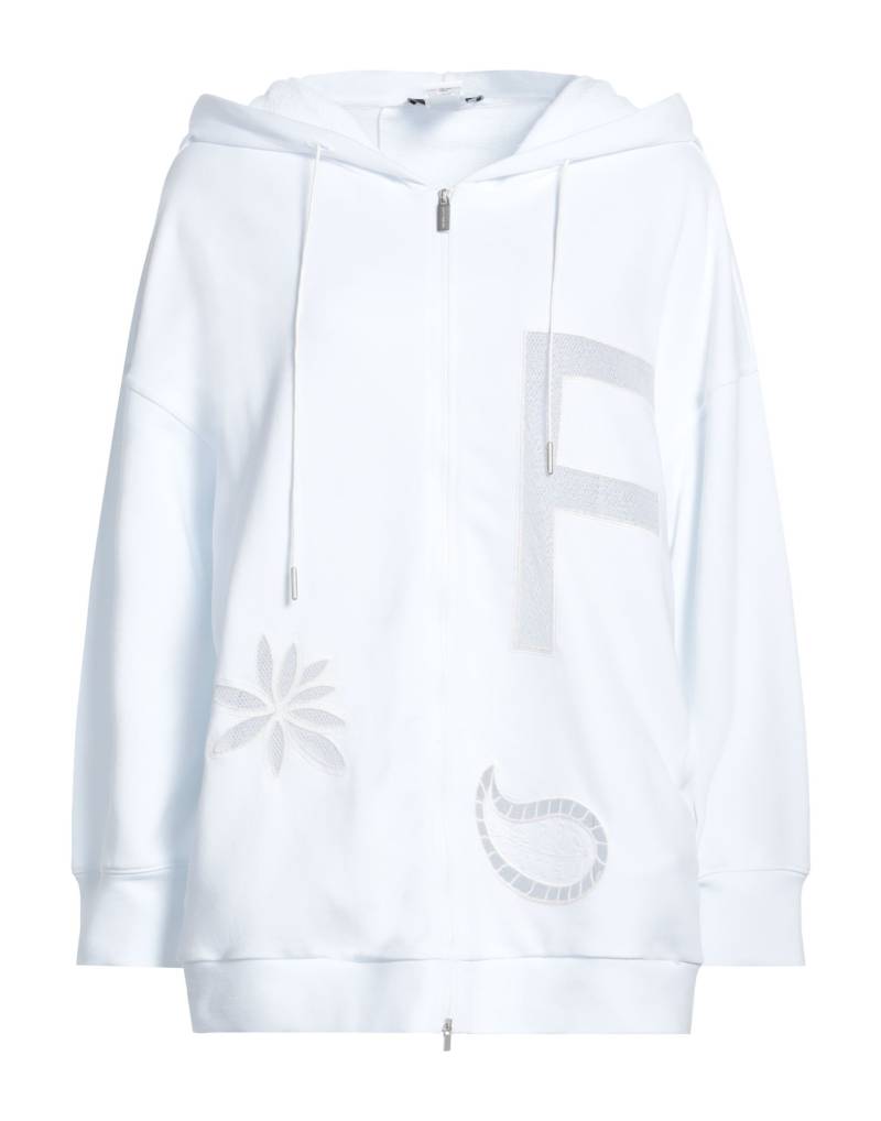 FABIANA FILIPPI Sweatshirt Damen Weiß von FABIANA FILIPPI