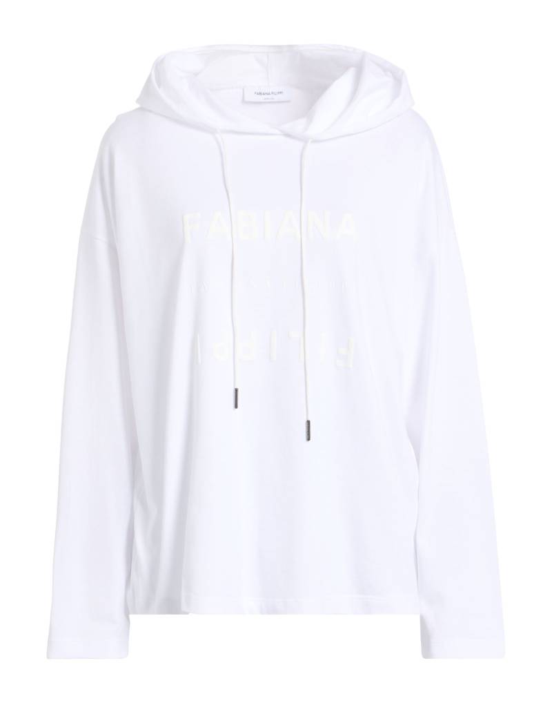 FABIANA FILIPPI Sweatshirt Damen Weiß von FABIANA FILIPPI