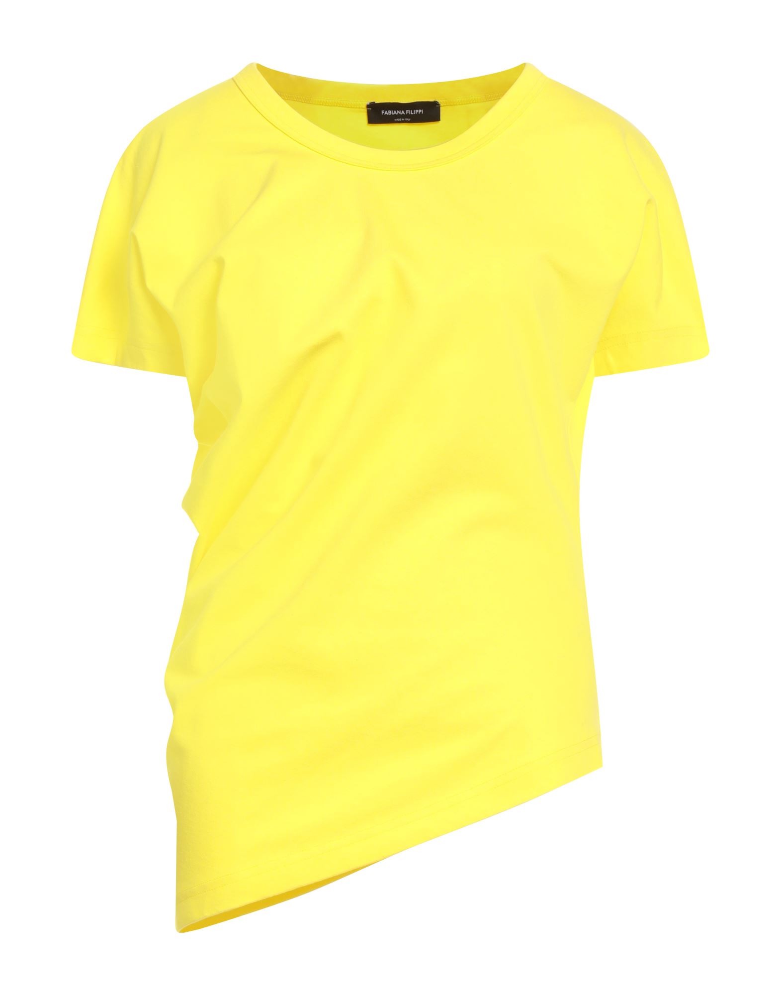 FABIANA FILIPPI T-shirts Damen Gelb von FABIANA FILIPPI
