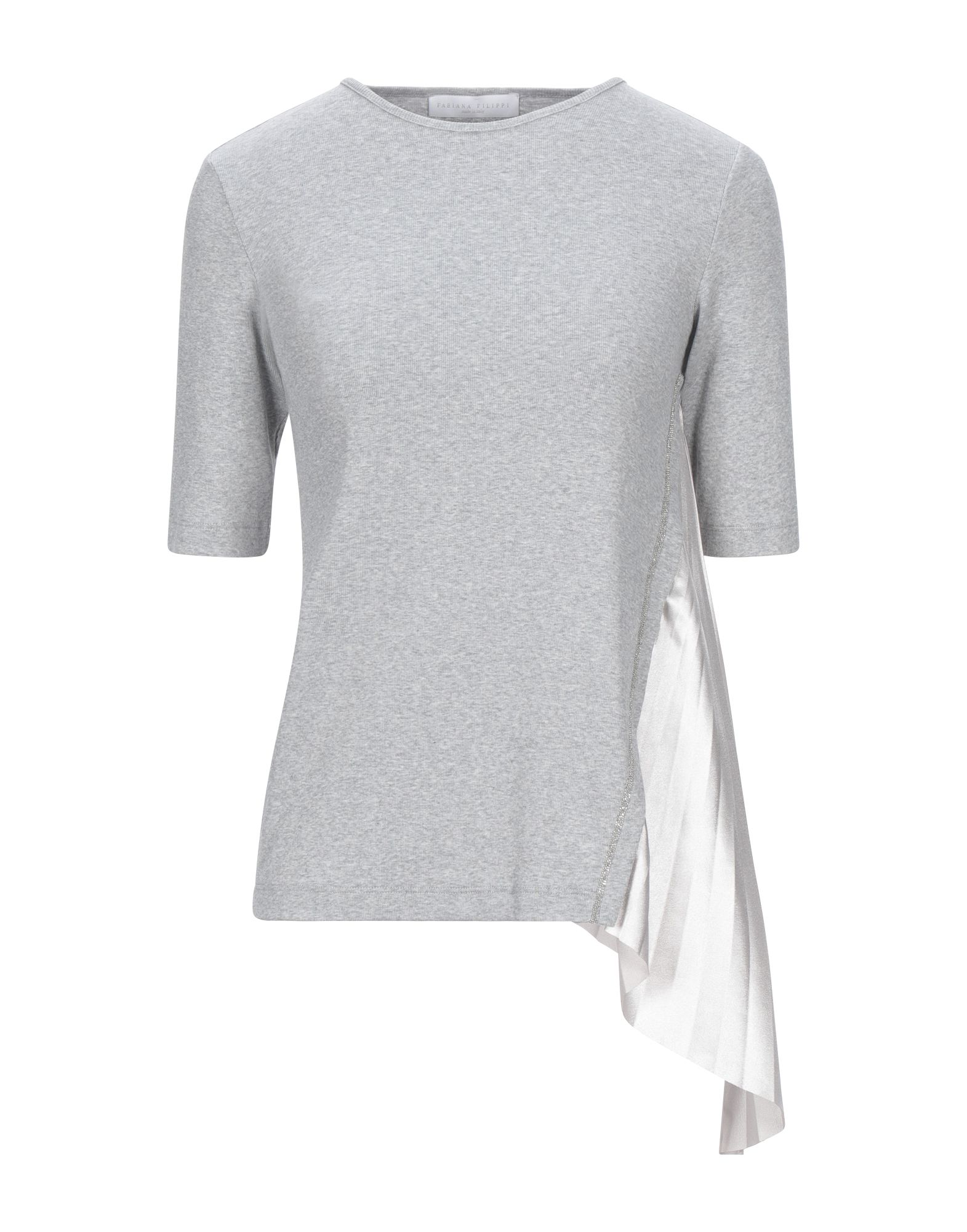 FABIANA FILIPPI T-shirts Damen Grau von FABIANA FILIPPI