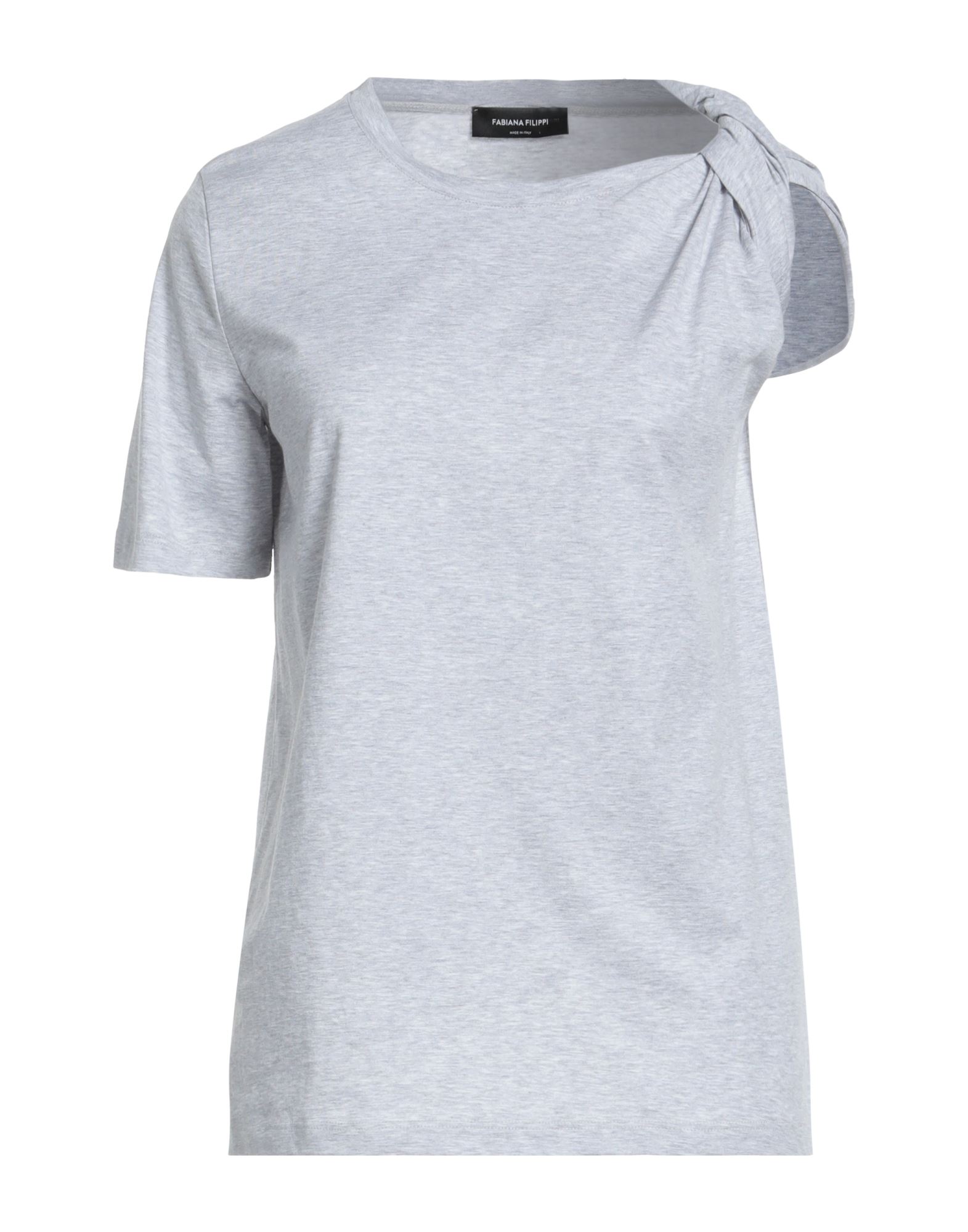 FABIANA FILIPPI T-shirts Damen Hellgrau von FABIANA FILIPPI