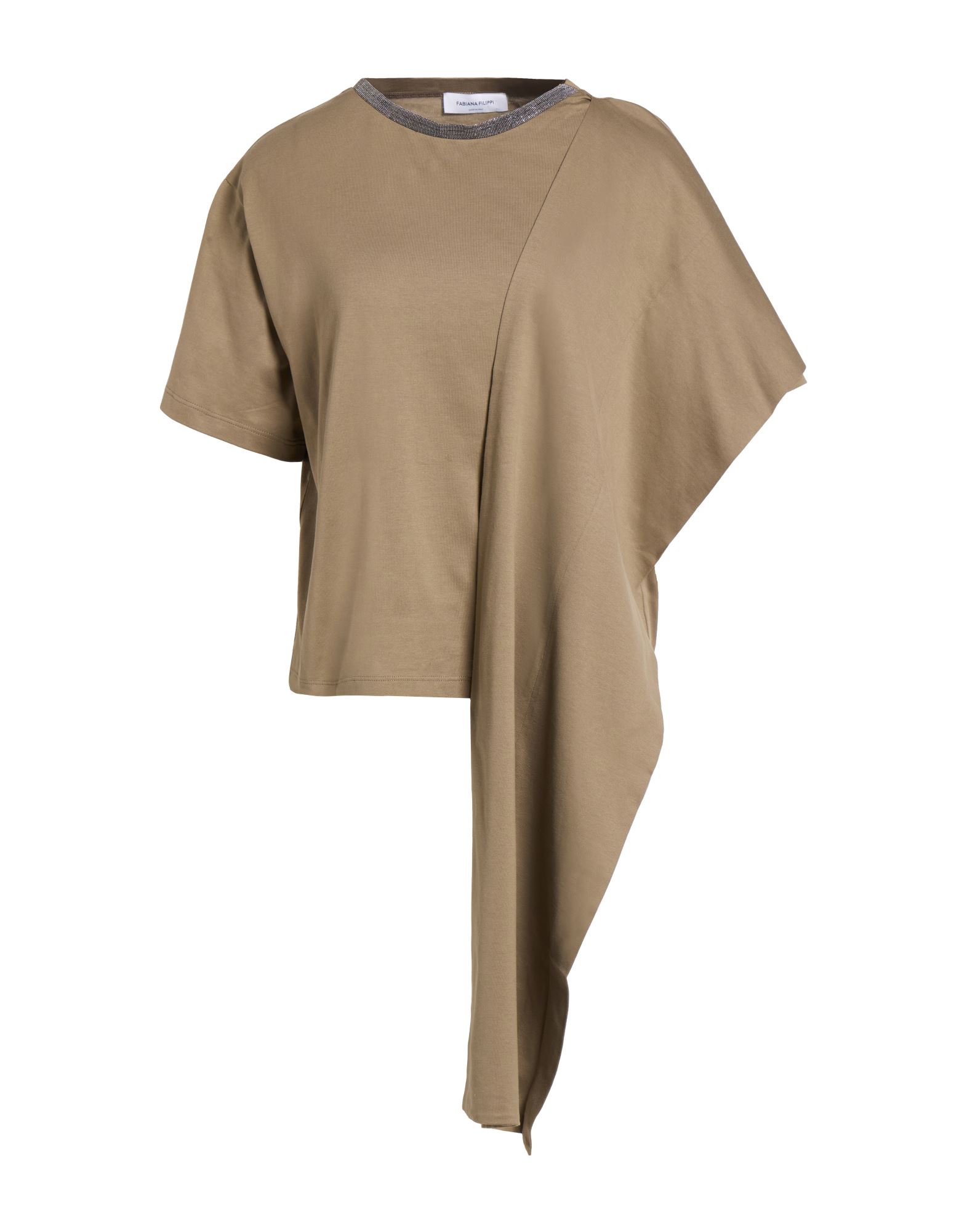 FABIANA FILIPPI T-shirts Damen Khaki FABIANA FILIPPI T-shirts Damen Khaki von FABIANA FILIPPI