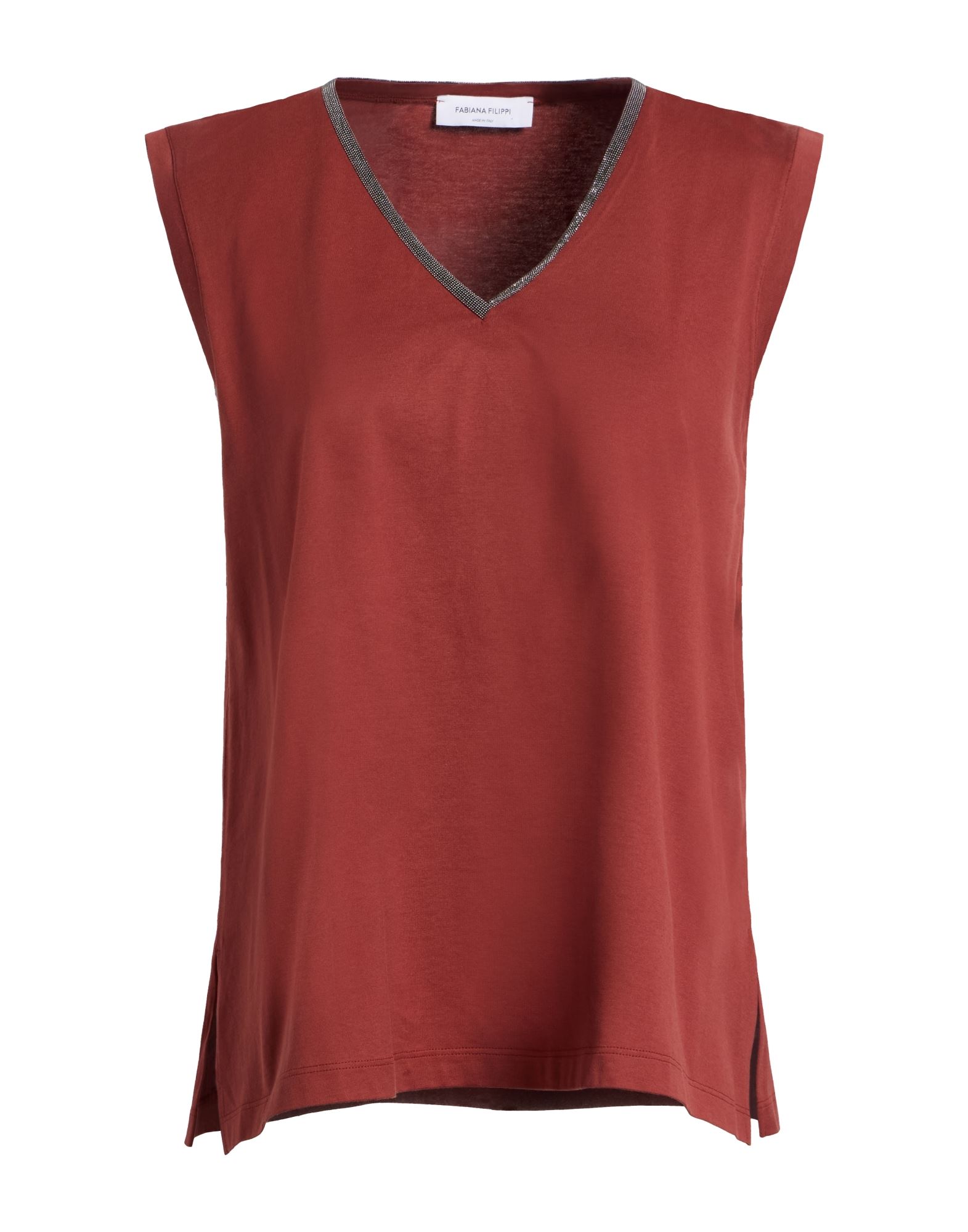 FABIANA FILIPPI T-shirts Damen Rostrot FABIANA FILIPPI T-shirts Damen Rostrot von FABIANA FILIPPI