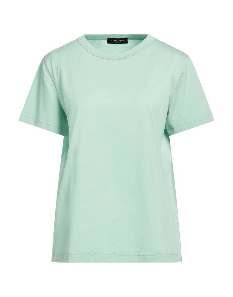 FABIANA FILIPPI T-shirts Damen Salbeigrün von FABIANA FILIPPI