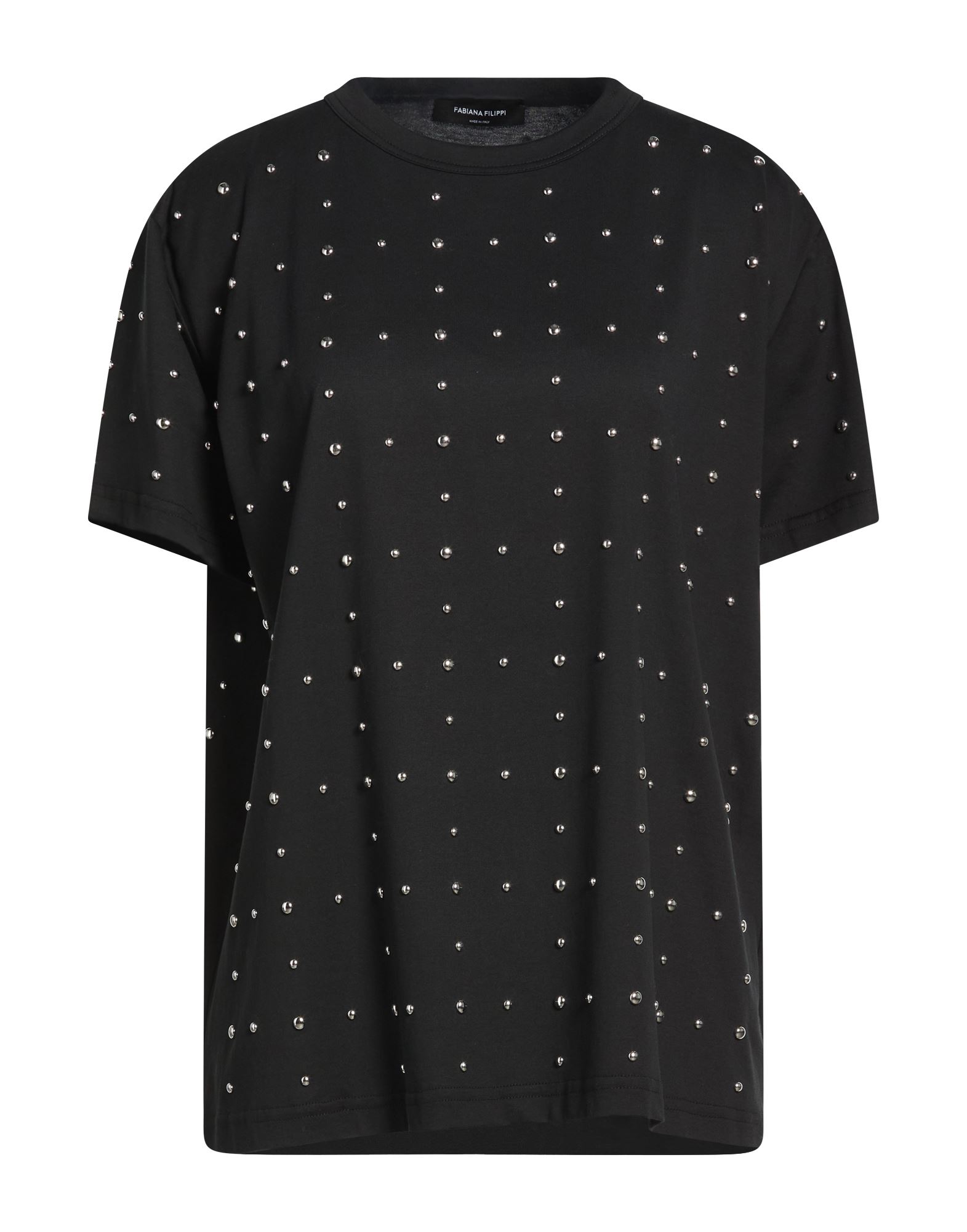 FABIANA FILIPPI T-shirts Damen Schwarz von FABIANA FILIPPI