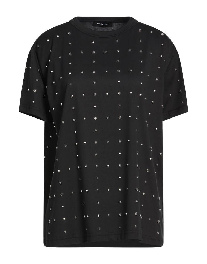 FABIANA FILIPPI T-shirts Damen Schwarz von FABIANA FILIPPI