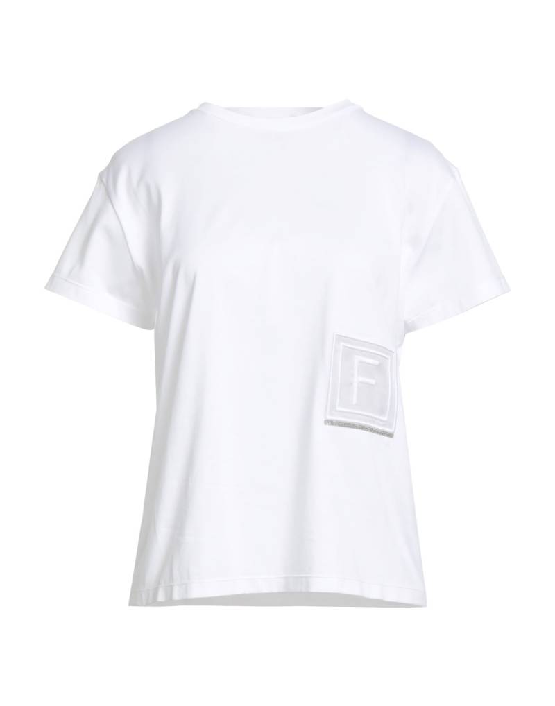FABIANA FILIPPI T-shirts Damen Weiß von FABIANA FILIPPI