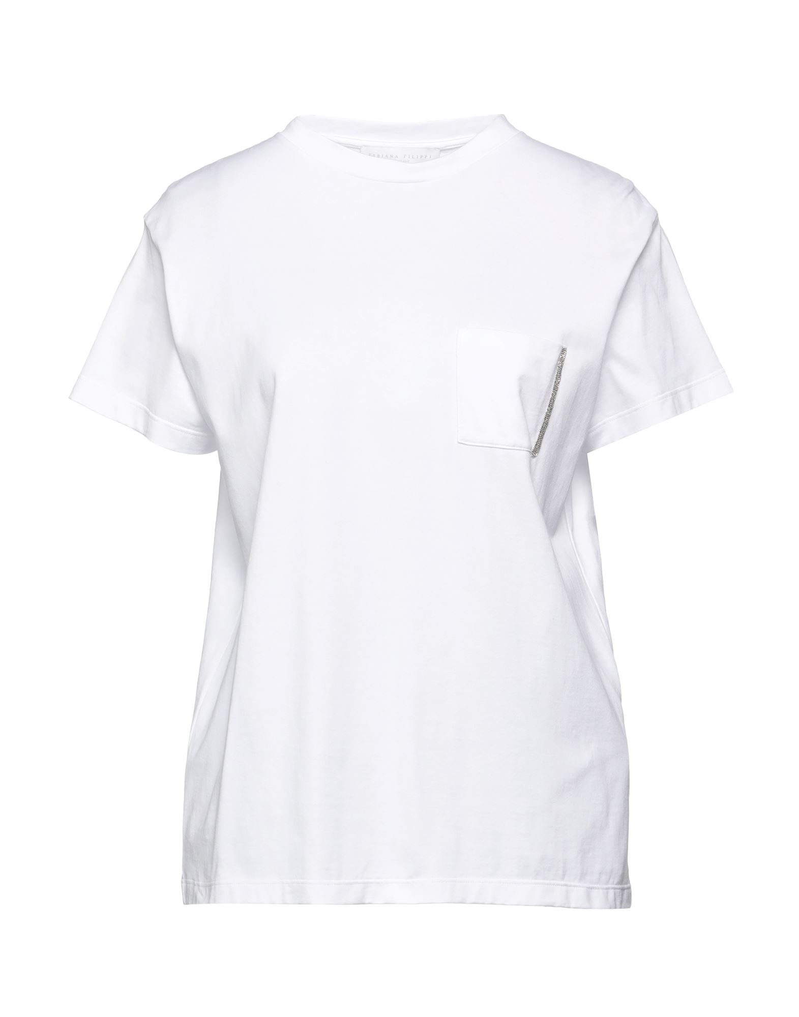 FABIANA FILIPPI T-shirts Damen Weiß von FABIANA FILIPPI
