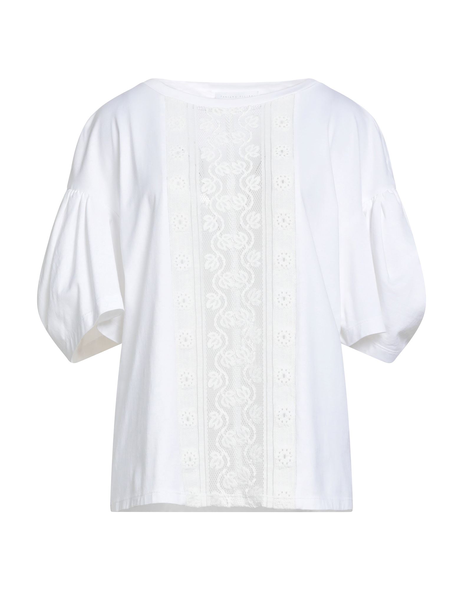 FABIANA FILIPPI T-shirts Damen Weiß von FABIANA FILIPPI