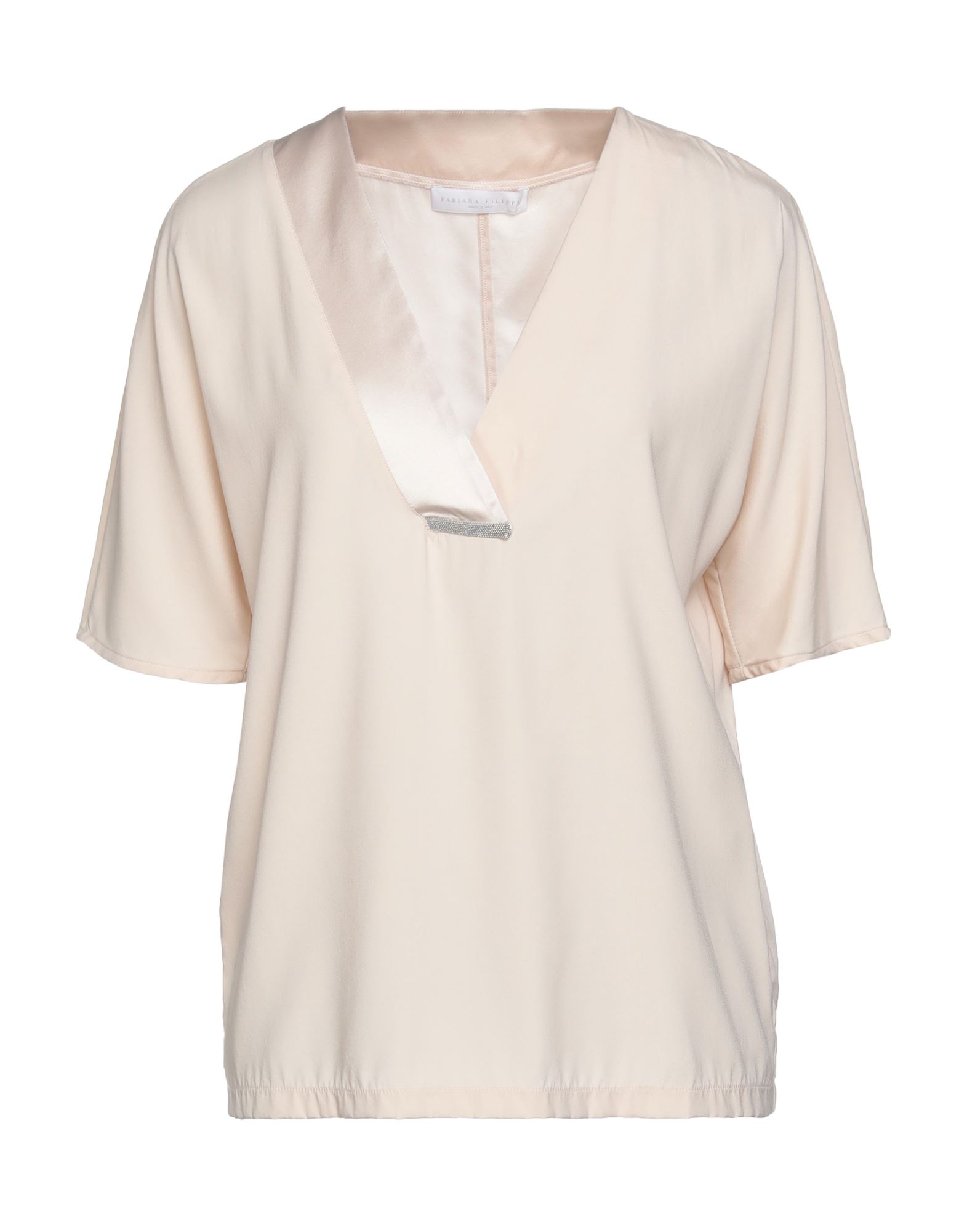 FABIANA FILIPPI Top Damen Beige von FABIANA FILIPPI