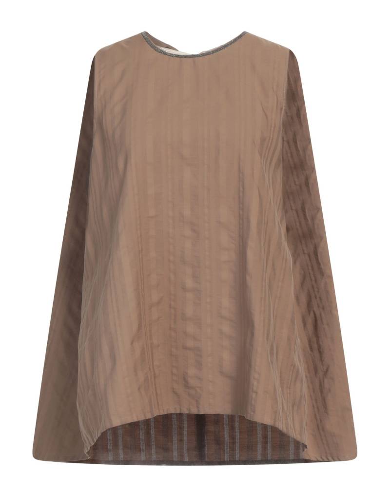 FABIANA FILIPPI Top Damen Braun von FABIANA FILIPPI