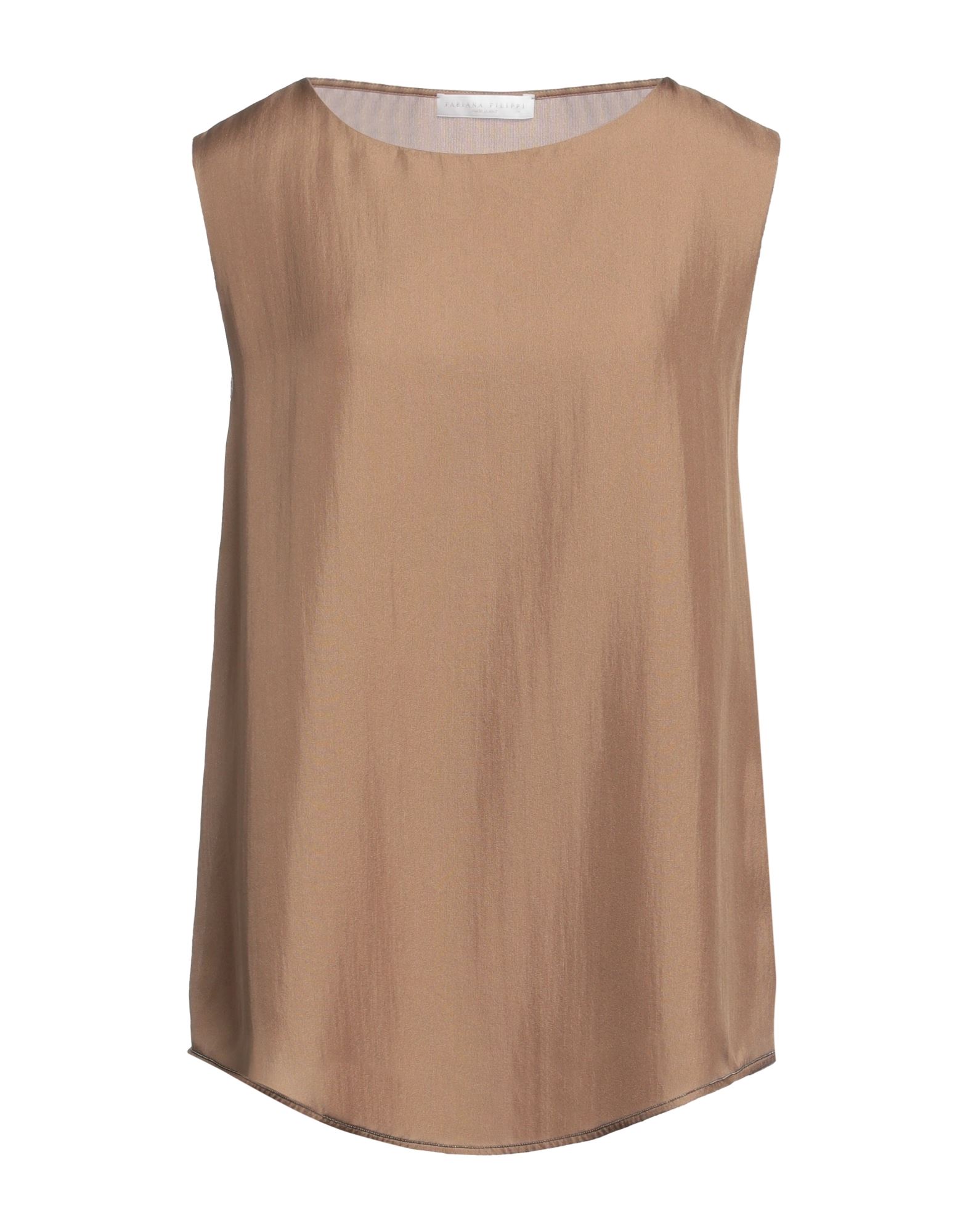 FABIANA FILIPPI Top Damen Braun von FABIANA FILIPPI