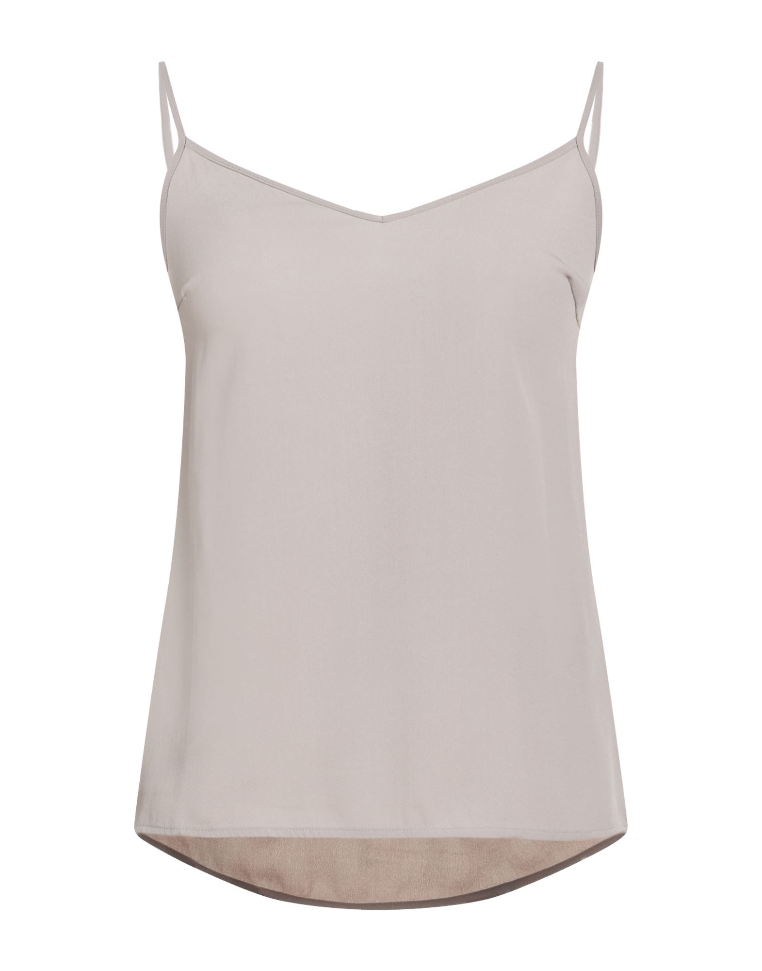 FABIANA FILIPPI Top Damen Grau von FABIANA FILIPPI