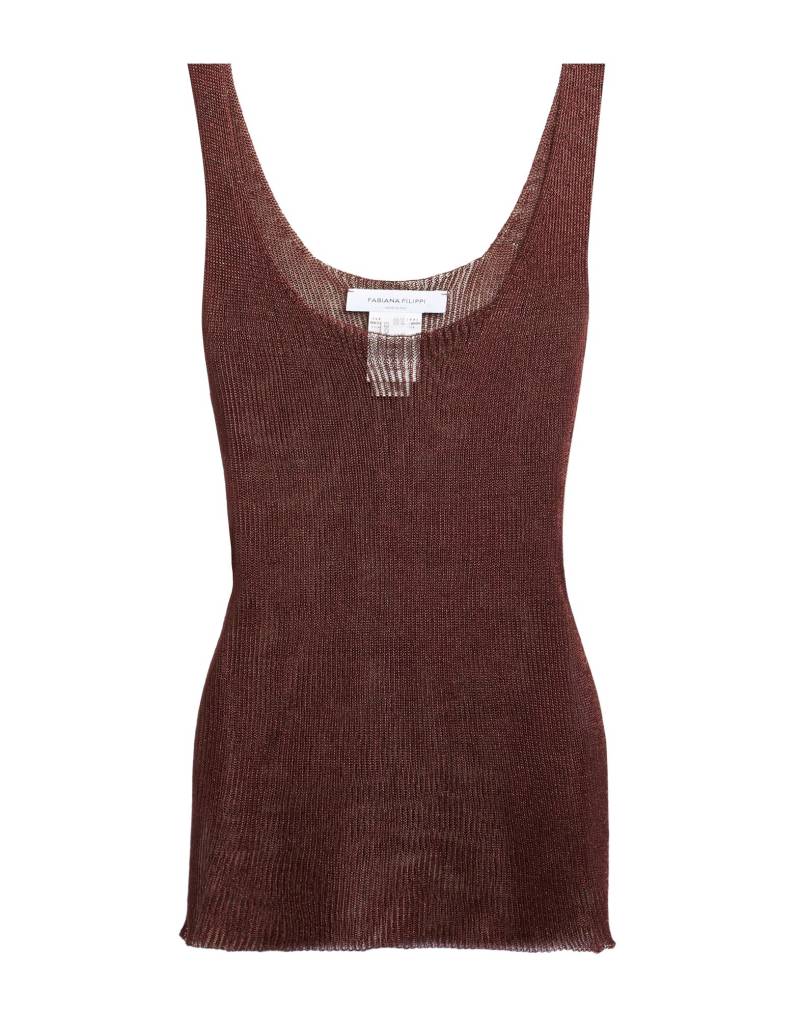 FABIANA FILIPPI Top Damen Schokobraun von FABIANA FILIPPI
