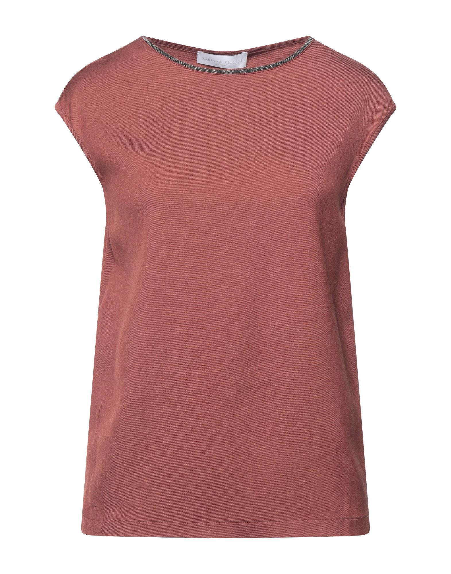 FABIANA FILIPPI Top Damen Schokobraun von FABIANA FILIPPI