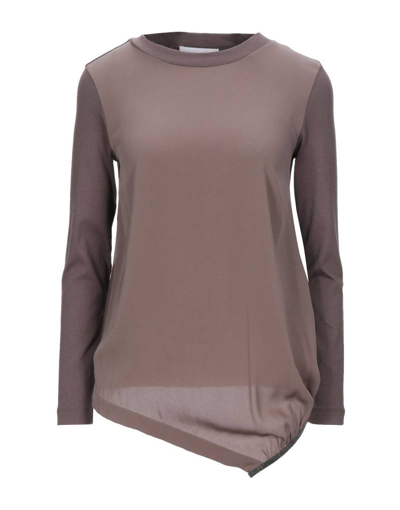 FABIANA FILIPPI Top Damen Schokobraun von FABIANA FILIPPI