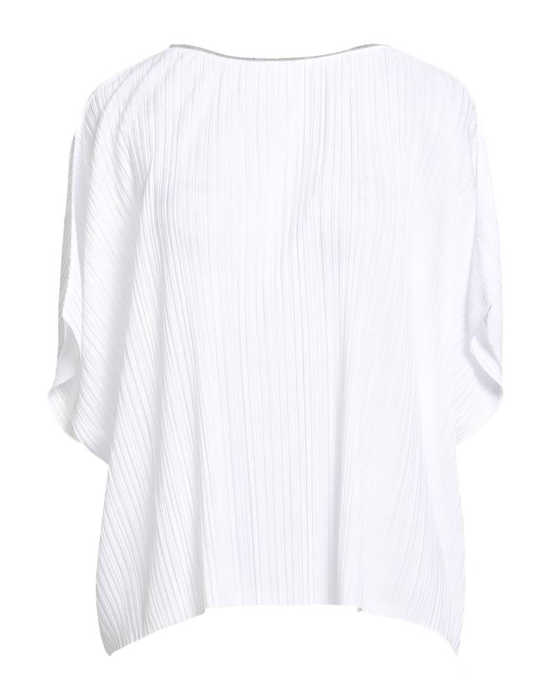 FABIANA FILIPPI Top Damen Weiß von FABIANA FILIPPI