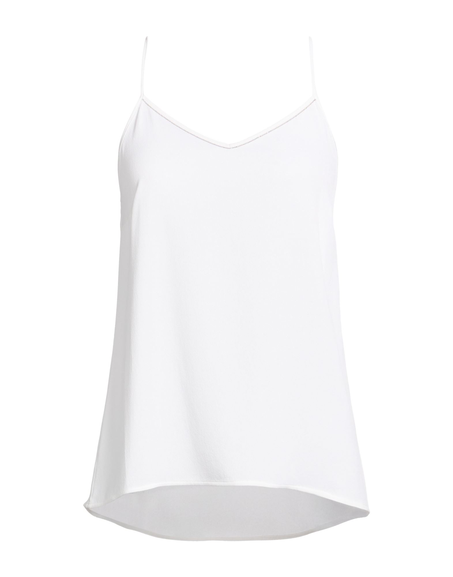 FABIANA FILIPPI Top Damen Weiß von FABIANA FILIPPI