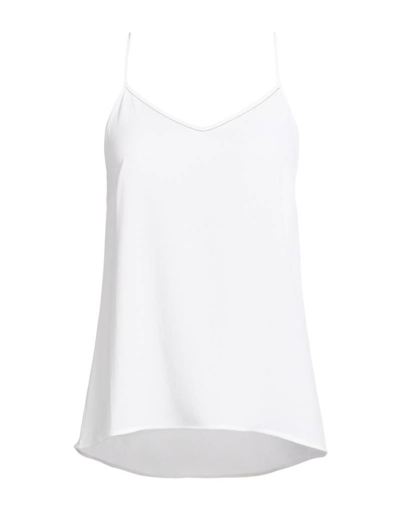 FABIANA FILIPPI Top Damen Weiß von FABIANA FILIPPI