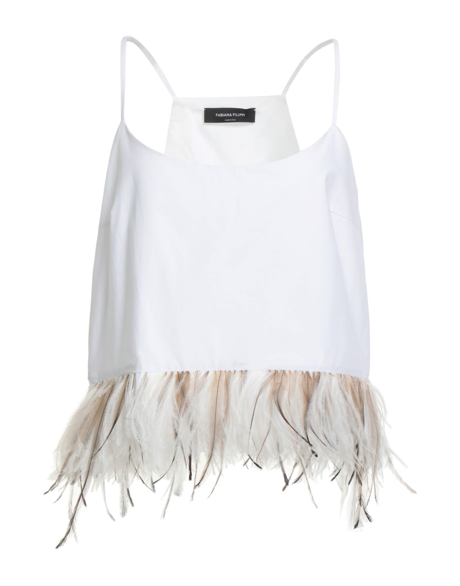 FABIANA FILIPPI Top Damen Weiß von FABIANA FILIPPI