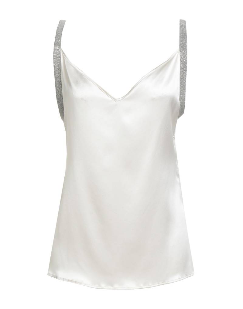 FABIANA FILIPPI Top Damen Weiß FABIANA FILIPPI Top Damen Weiß von FABIANA FILIPPI