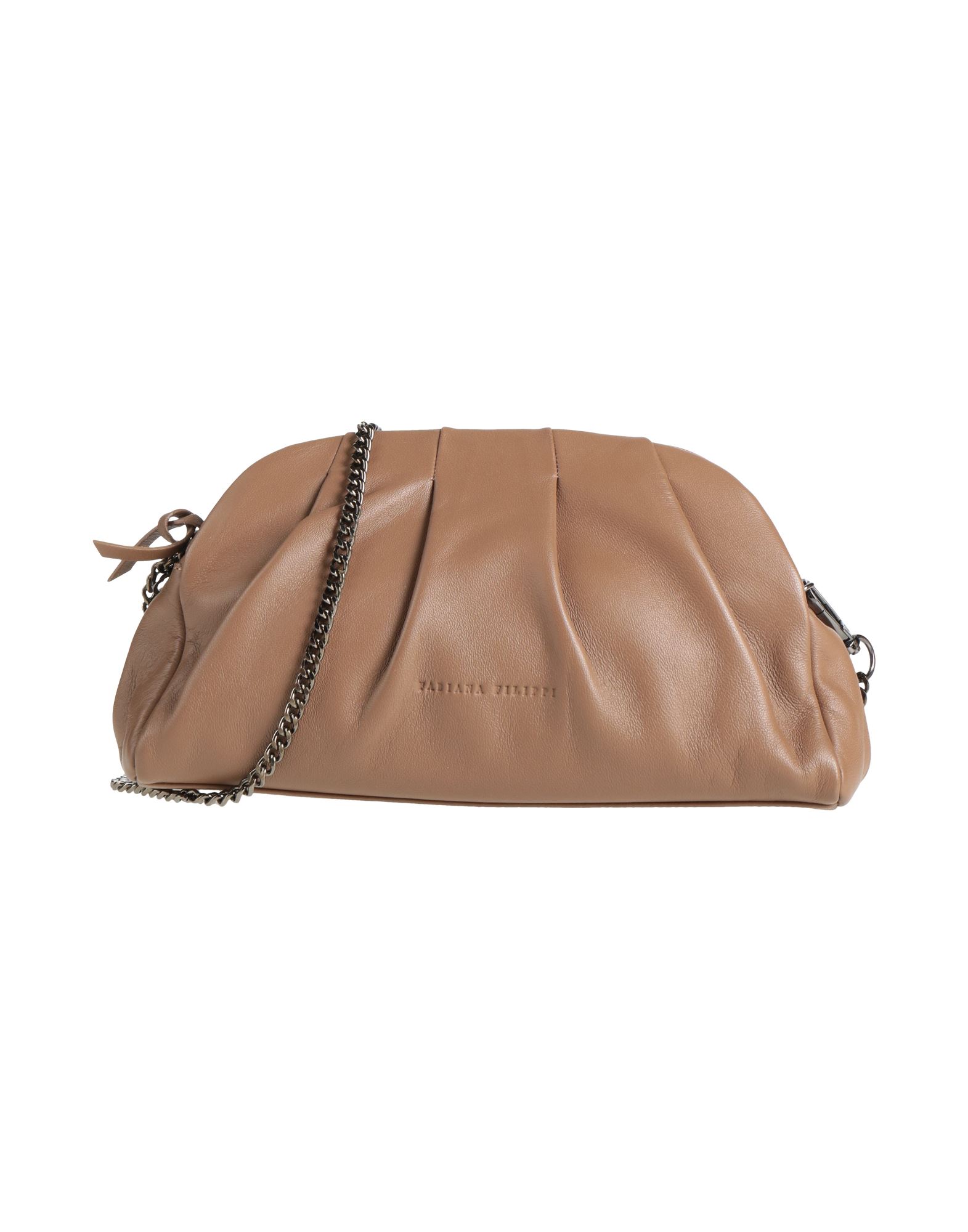 FABIANA FILIPPI Umhängetasche Damen Braun von FABIANA FILIPPI