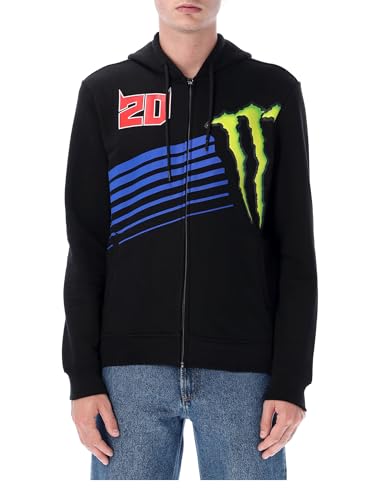 GP GRUPPO PRITELLI Zip Sweatshirt Man Fabio Quartararo Monster Energy - Monster Energy Logo-XXL von FABIO QUARTARARO