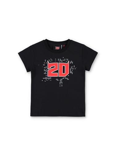T-Shirt Kid Fabio Quartararo - Logo 20 and EL Diablo-2/3 von FABIO QUARTARARO