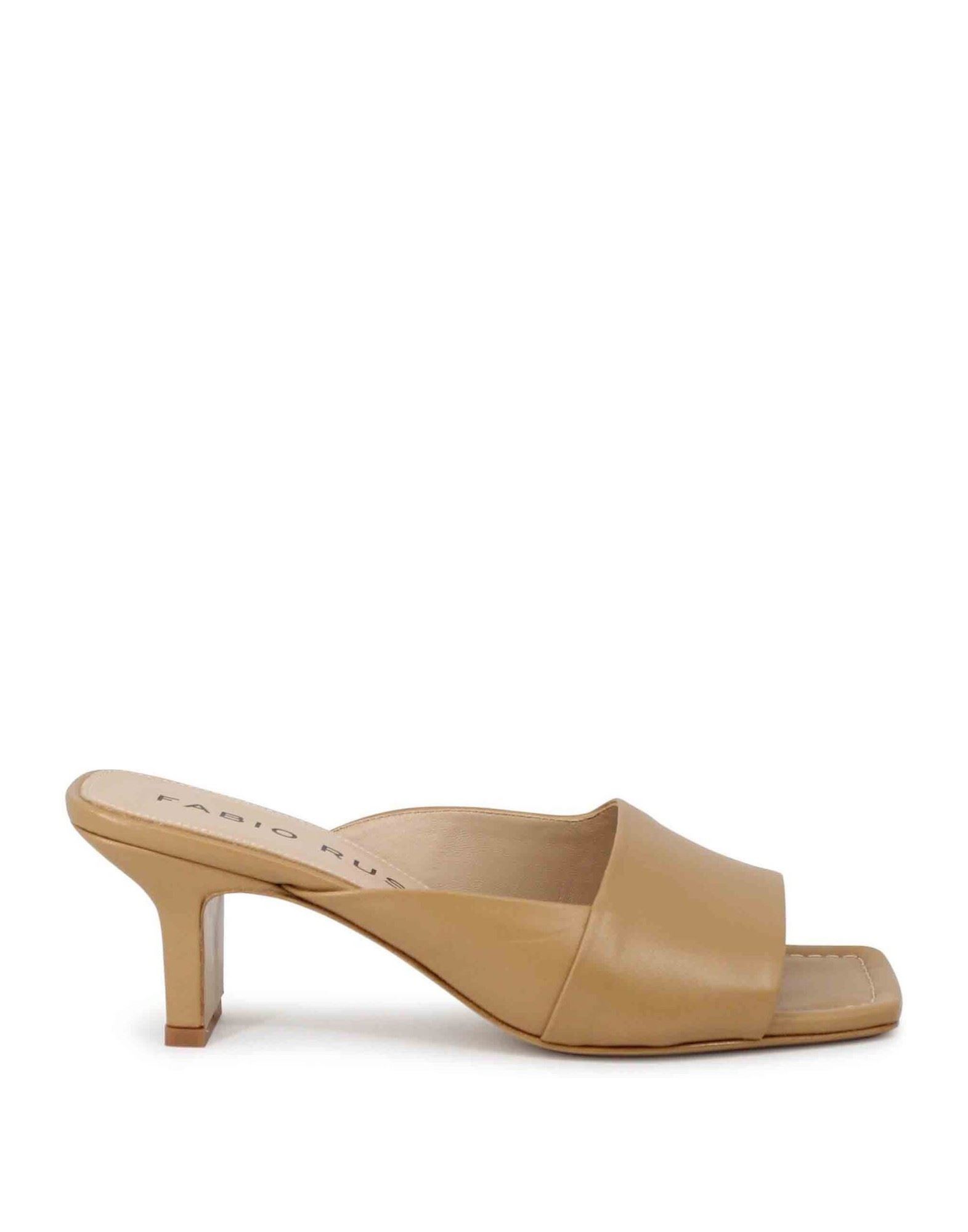 FABIO RUSCONI Sandale Damen Beige von FABIO RUSCONI