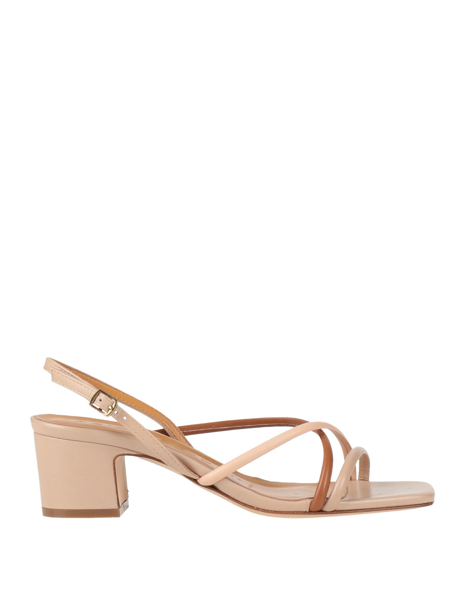 FABIO RUSCONI Sandale Damen Beige von FABIO RUSCONI