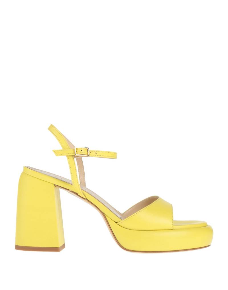 FABIO RUSCONI Sandale Damen Gelb von FABIO RUSCONI