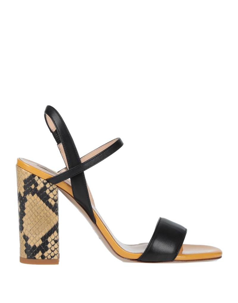 FABIO RUSCONI Sandale Damen Schwarz von FABIO RUSCONI