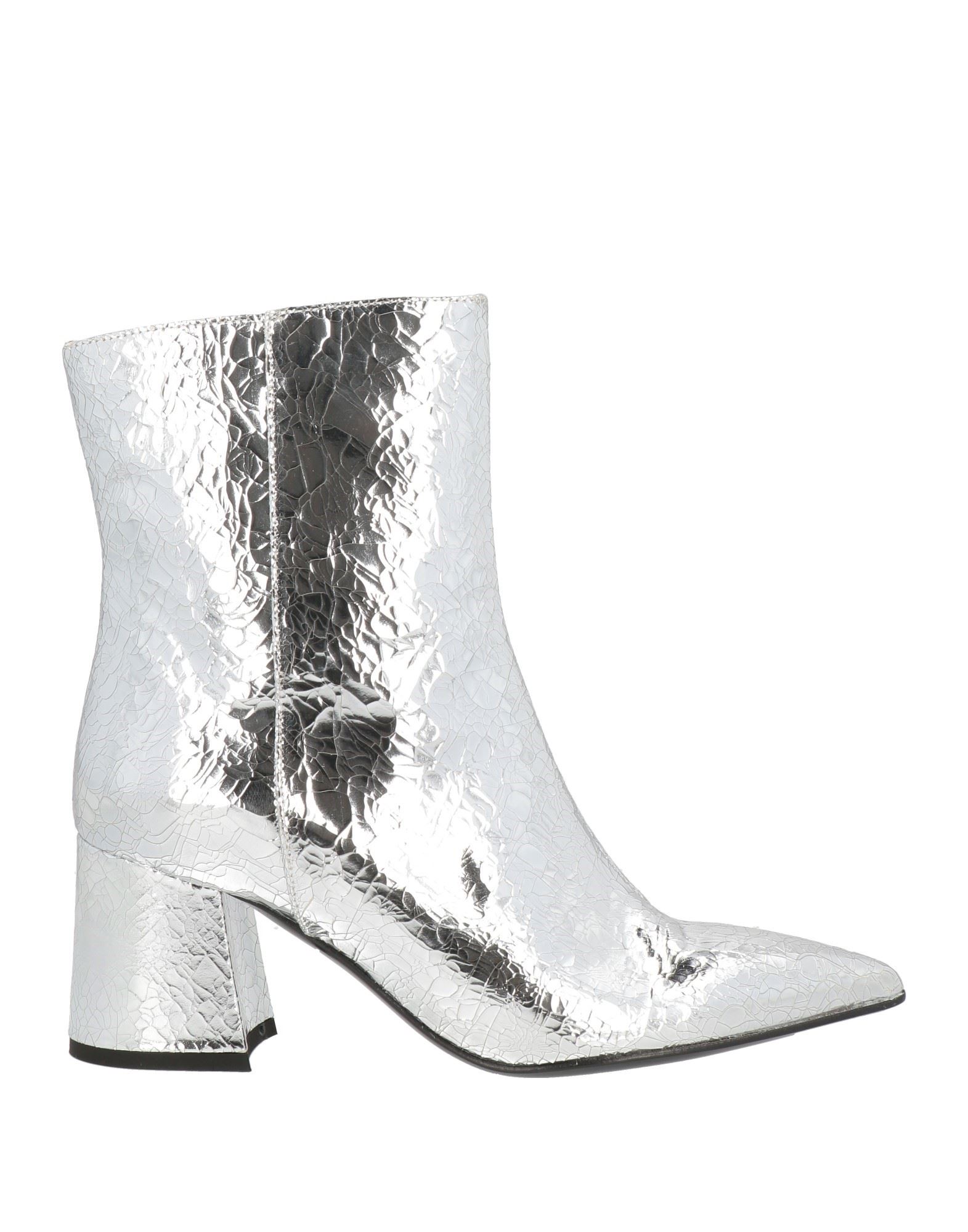 FABIO RUSCONI Stiefelette Damen Silber von FABIO RUSCONI