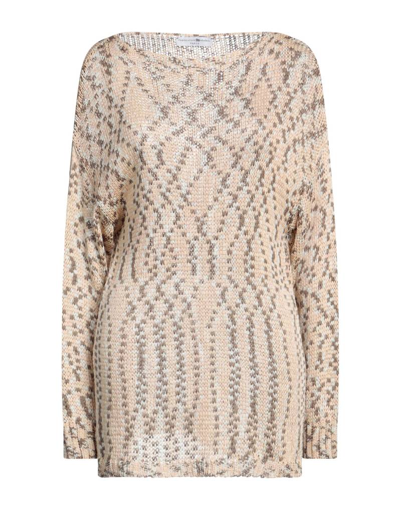 FABRICATION GÉNÉRAL Paris Pullover Damen Beige von FABRICATION GÉNÉRAL Paris