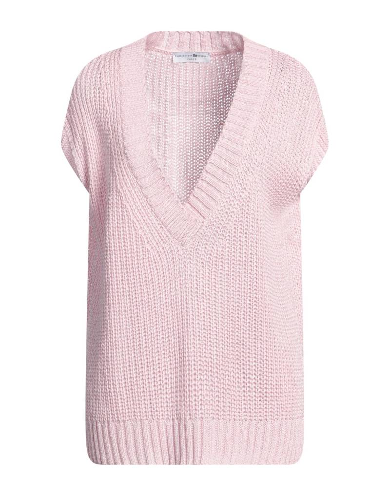 FABRICATION GÉNÉRAL Paris Pullover Damen Hellrosa von FABRICATION GÉNÉRAL Paris