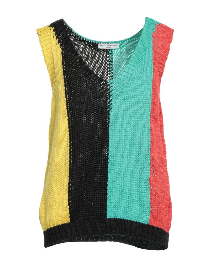 FABRICATION GÉNÉRAL Paris Pullover Damen Säuregrün von FABRICATION GÉNÉRAL Paris