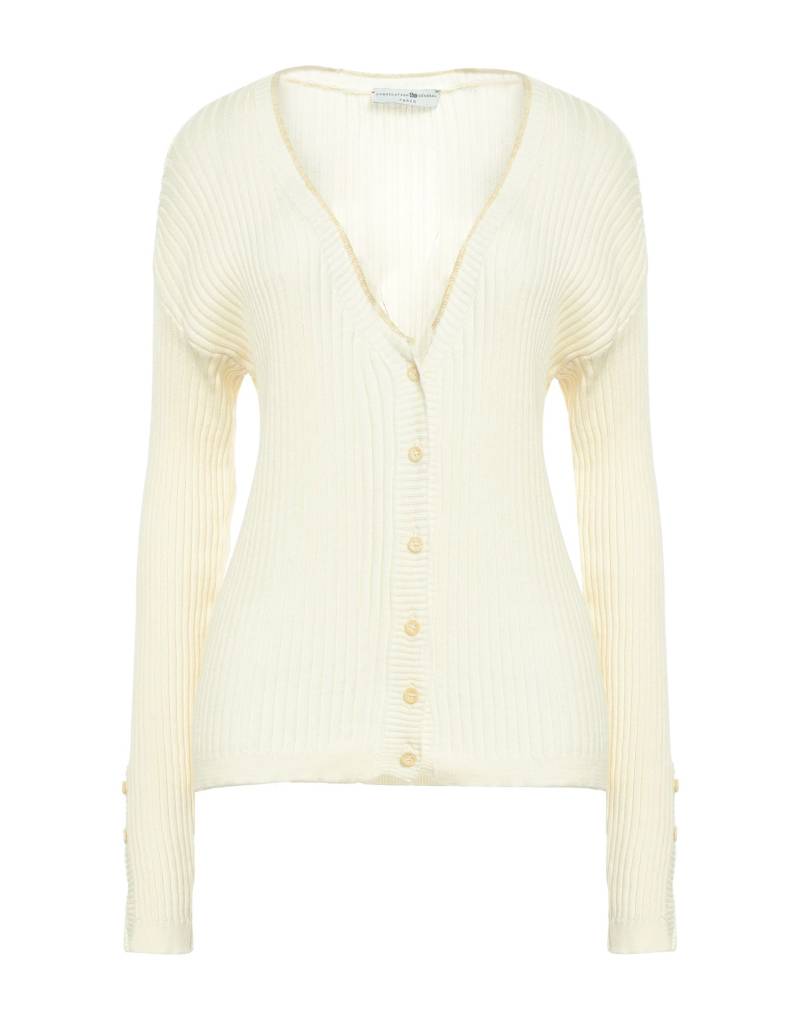 FABRICATION GÉNÉRAL Paris Strickjacke Damen Beige von FABRICATION GÉNÉRAL Paris