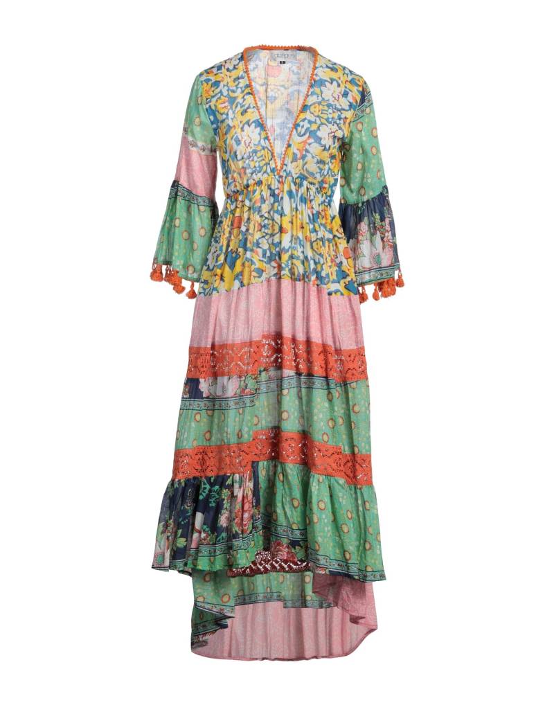 FABRIQUE BEACHWEAR Midi-kleid Damen Gelb von FABRIQUE BEACHWEAR