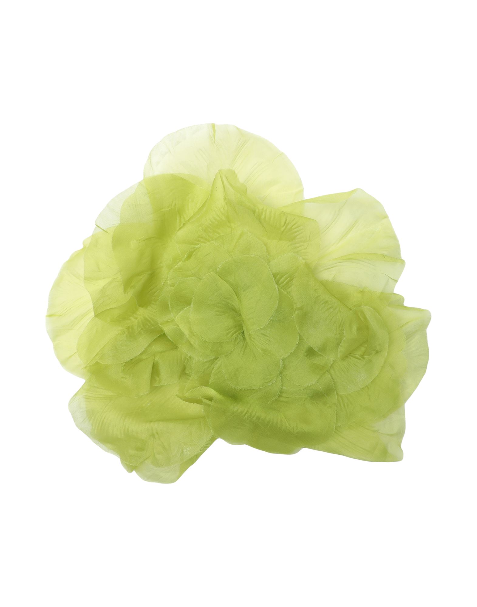 FABRIZIA DEA Brosche Damen Limettengrün von FABRIZIA DEA