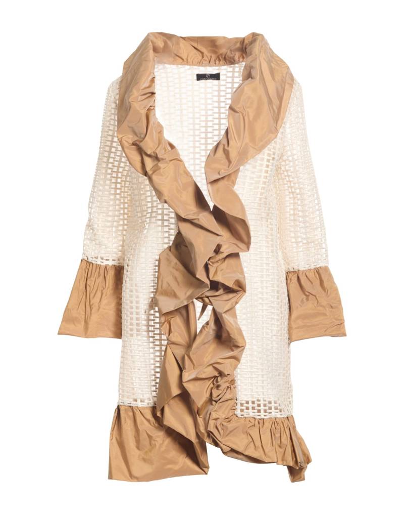 FABRIZIA DEA Jacke, Mantel & Trenchcoat Damen Weiß von FABRIZIA DEA