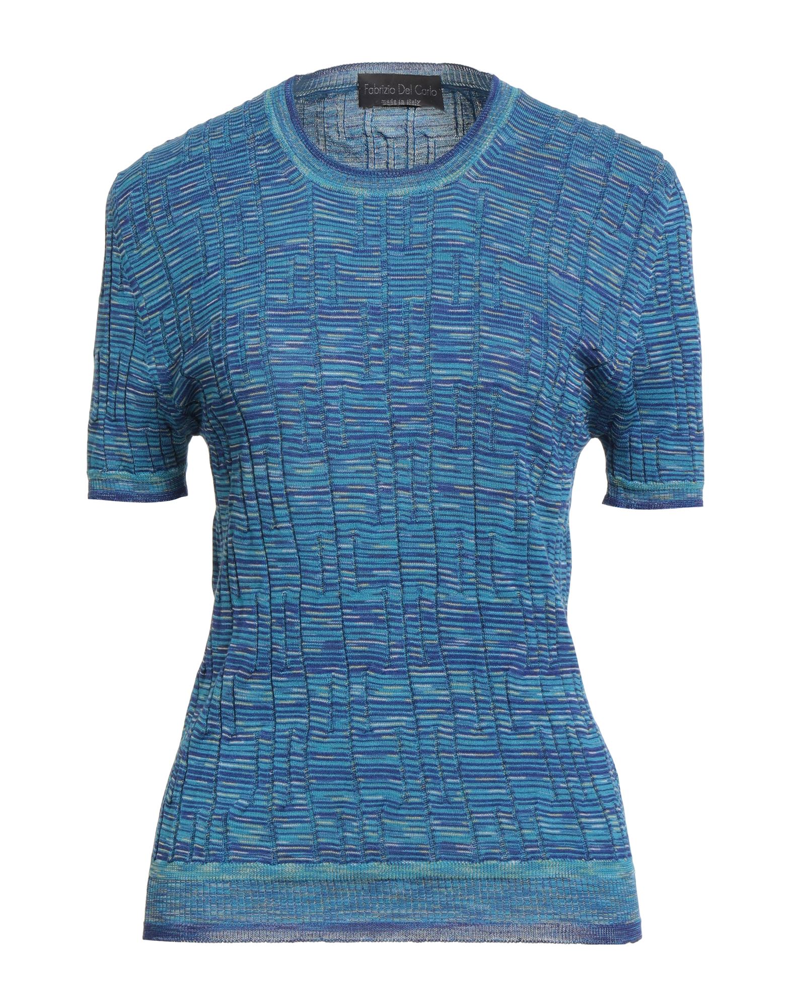FABRIZIO DEL CARLO Pullover Damen Blau FABRIZIO DEL CARLO Pullover Damen Blau von FABRIZIO DEL CARLO