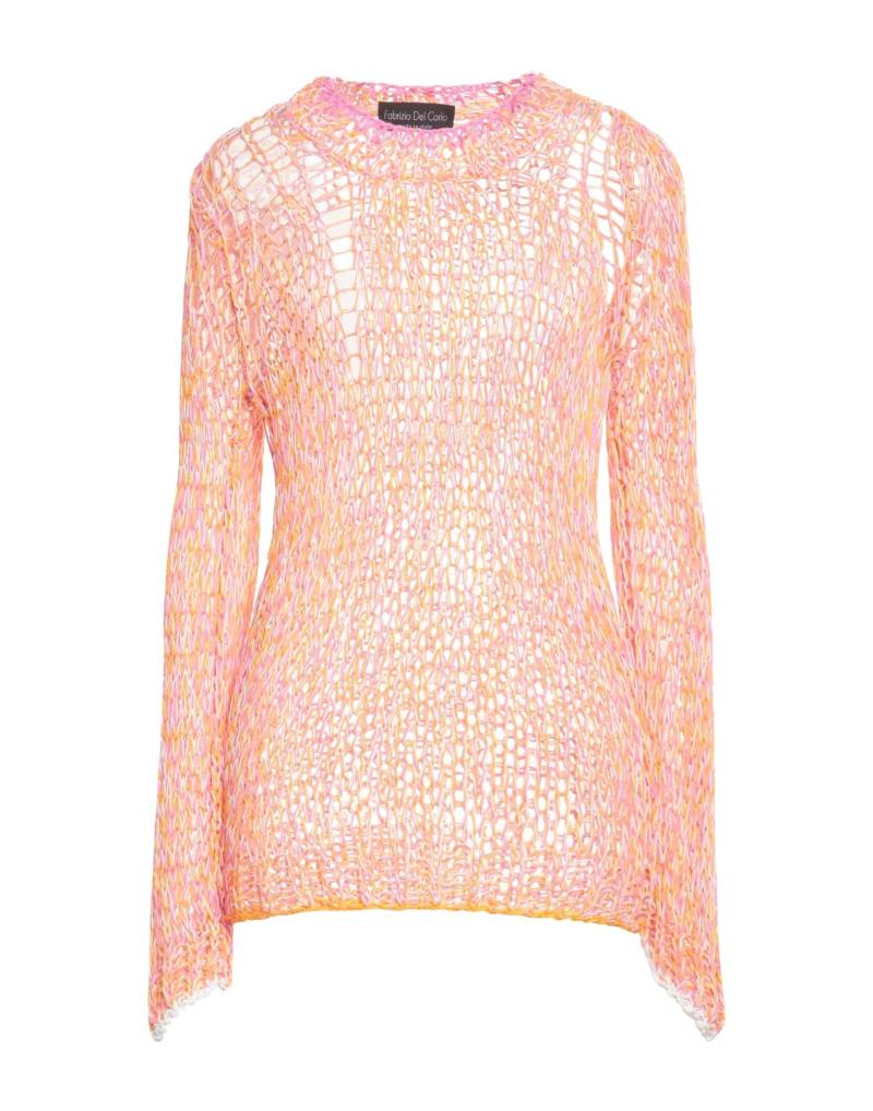 FABRIZIO DEL CARLO Pullover Damen Fuchsia von FABRIZIO DEL CARLO
