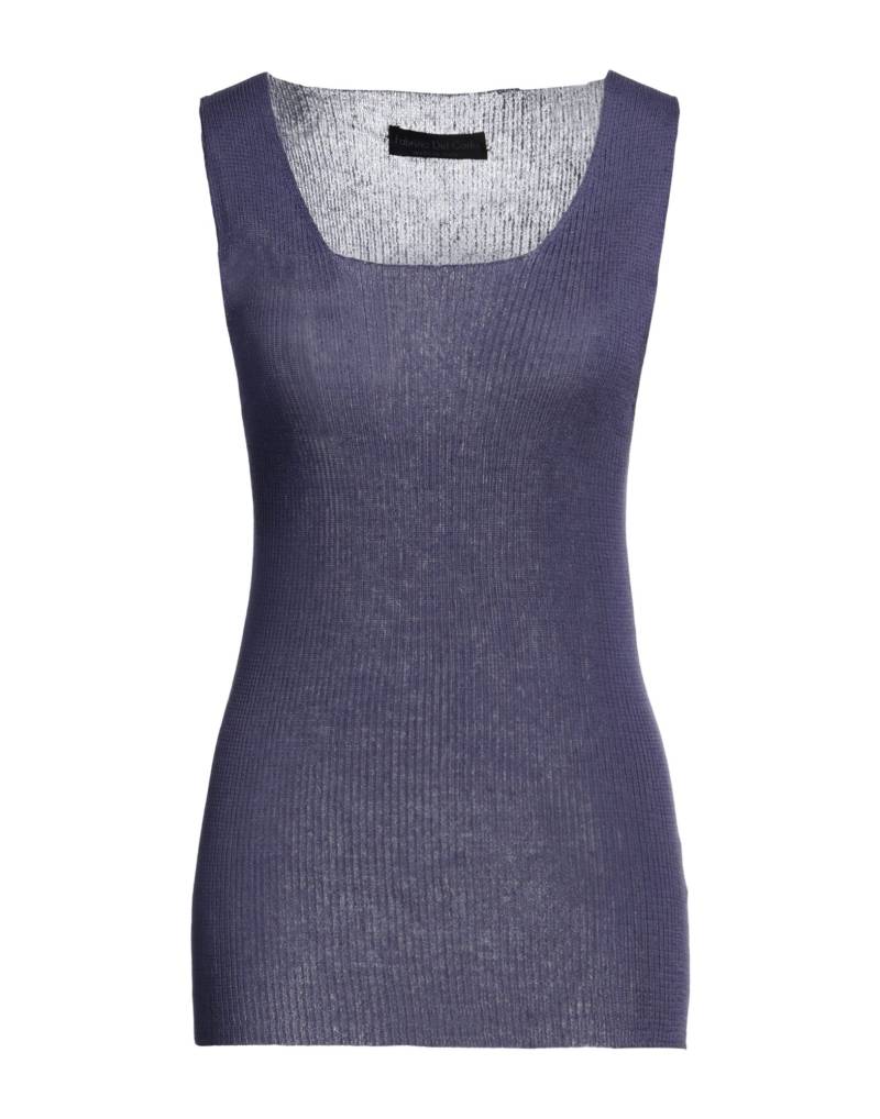 FABRIZIO DEL CARLO Pullover Damen Violett von FABRIZIO DEL CARLO