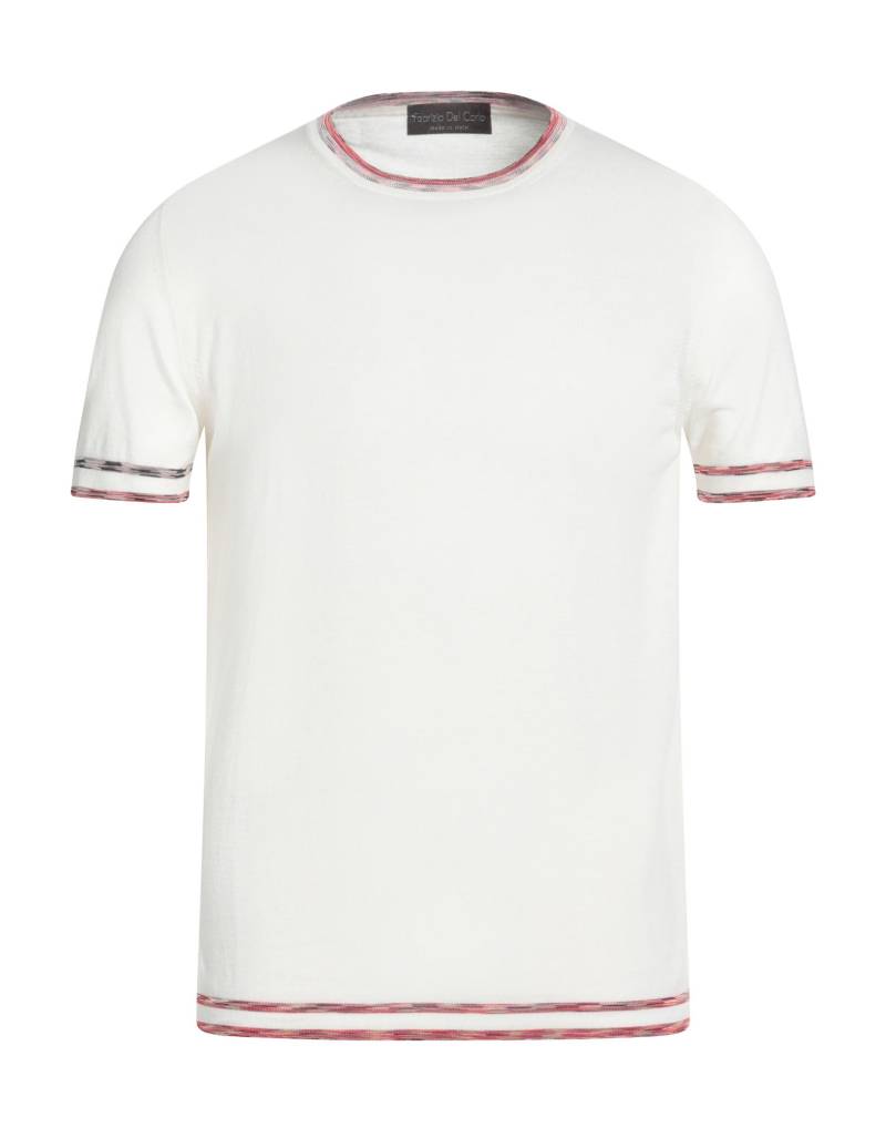 FABRIZIO DEL CARLO Pullover Herren Elfenbein von FABRIZIO DEL CARLO
