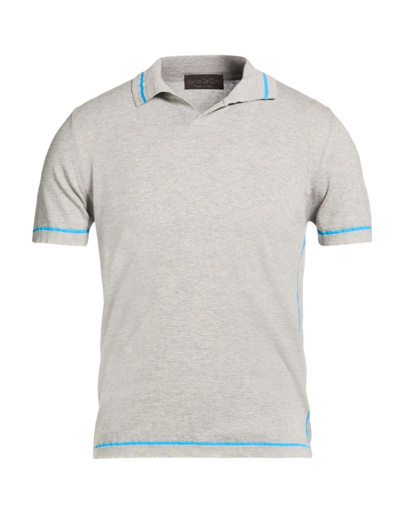 FABRIZIO DEL CARLO Pullover Herren Grau von FABRIZIO DEL CARLO