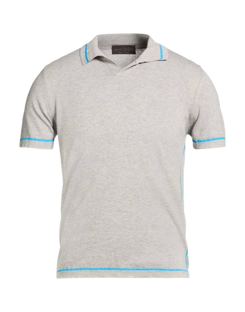 FABRIZIO DEL CARLO Pullover Herren Grau von FABRIZIO DEL CARLO