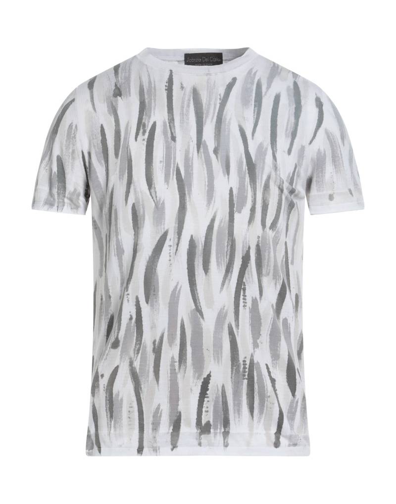 FABRIZIO DEL CARLO Pullover Herren Grau von FABRIZIO DEL CARLO